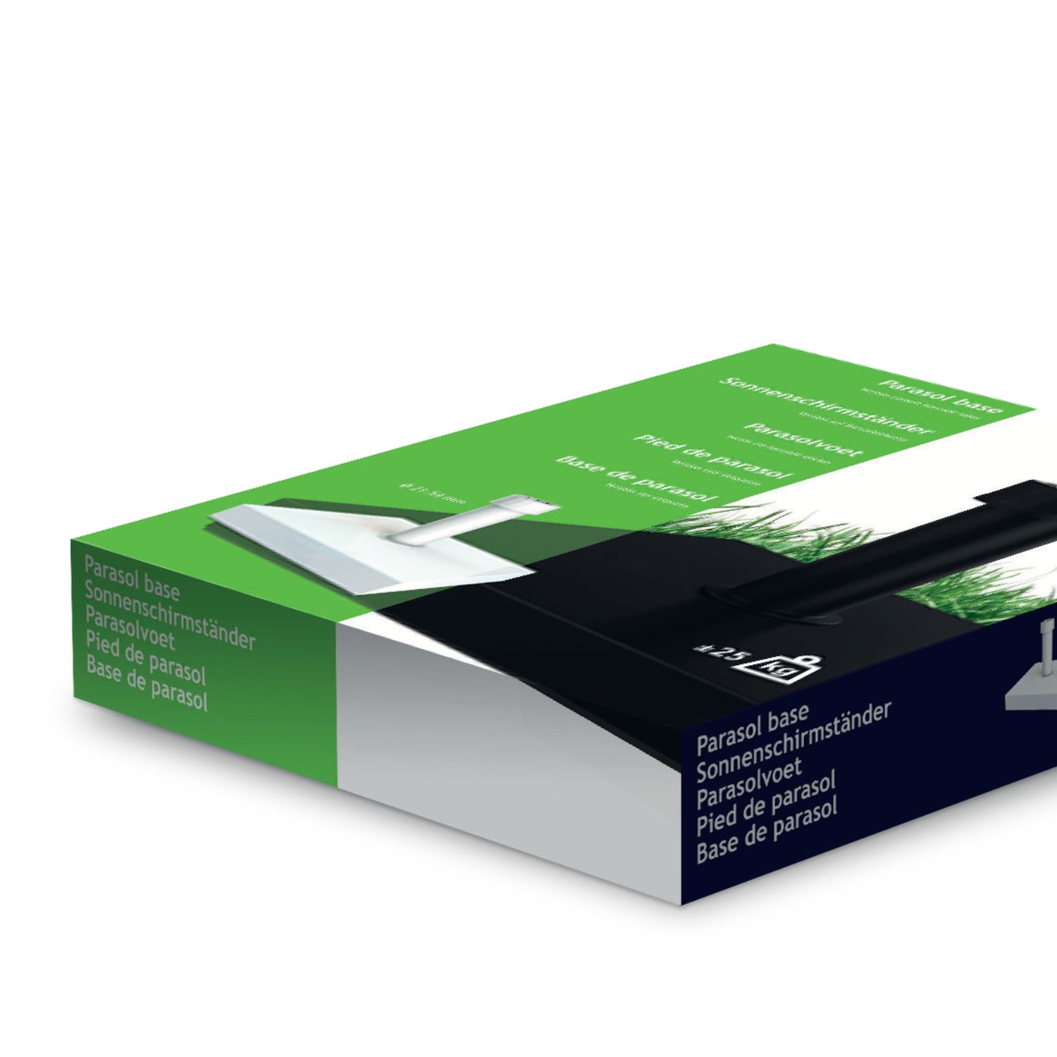 Helcosol standard white label packaging