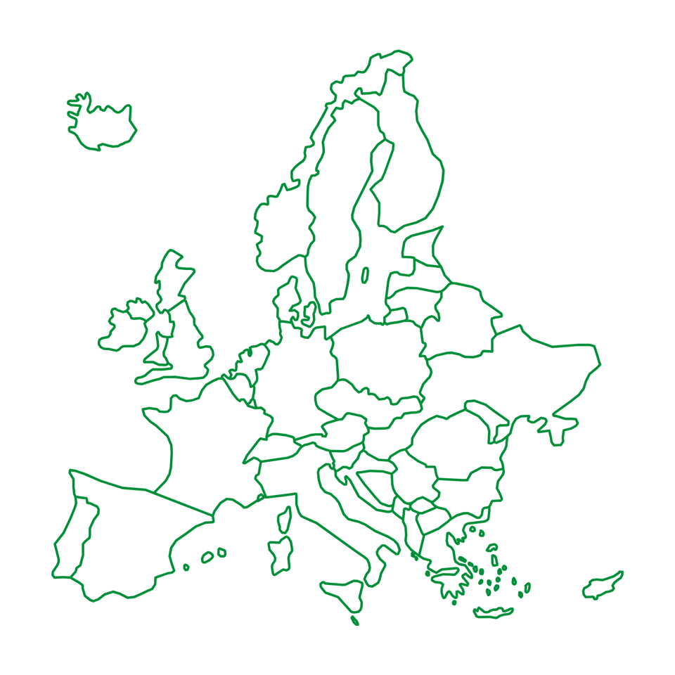 Map of Europe